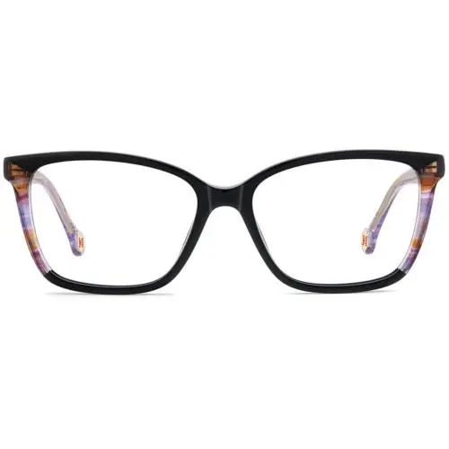 Her 0343 Dk B Size 53 Eyeglasses by Carolina Herrera