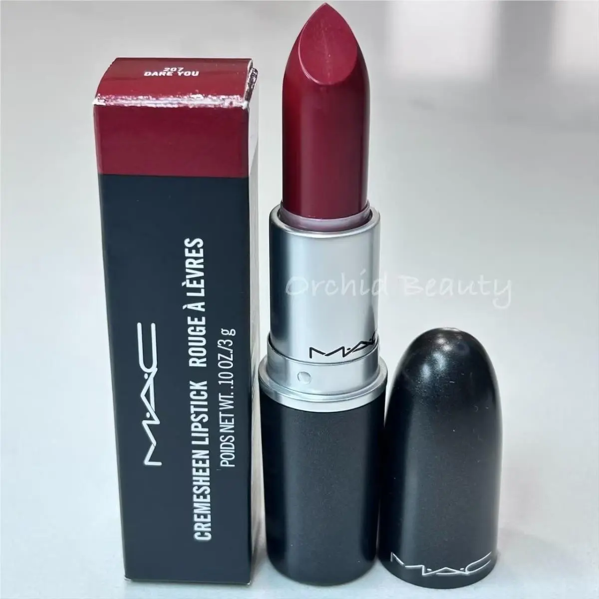 Mac Lipstick Full Size 3 g/0.1 oz Dare You (Cremesheen) by MAC Cosmetics