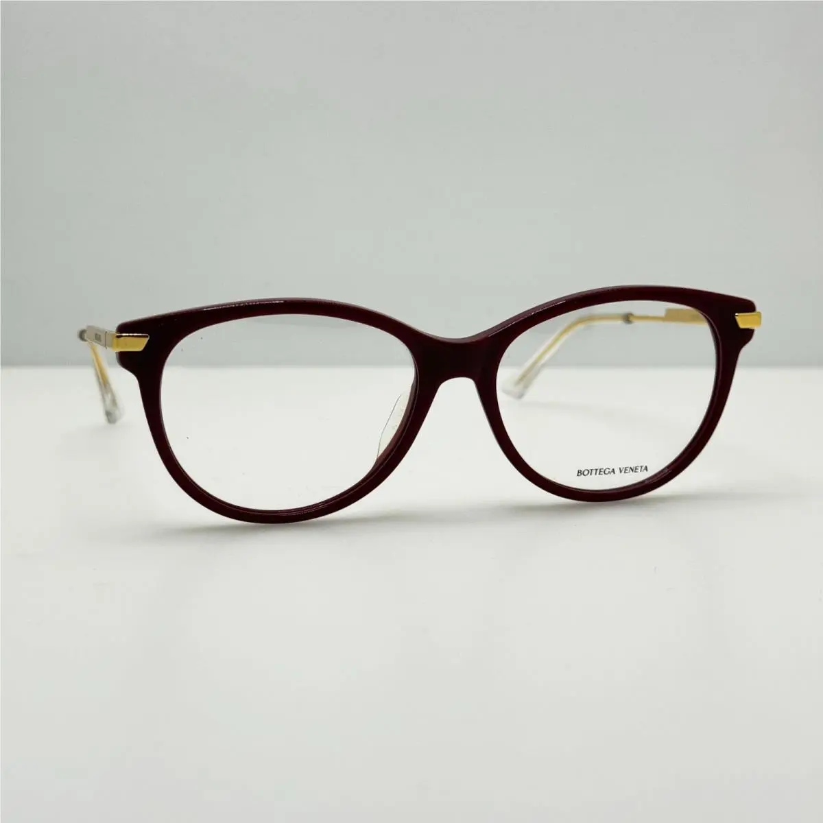 BV1039O 004 53-16-145 Eyeglasses Eye Glasses Frames Italy by Bottega Veneta
