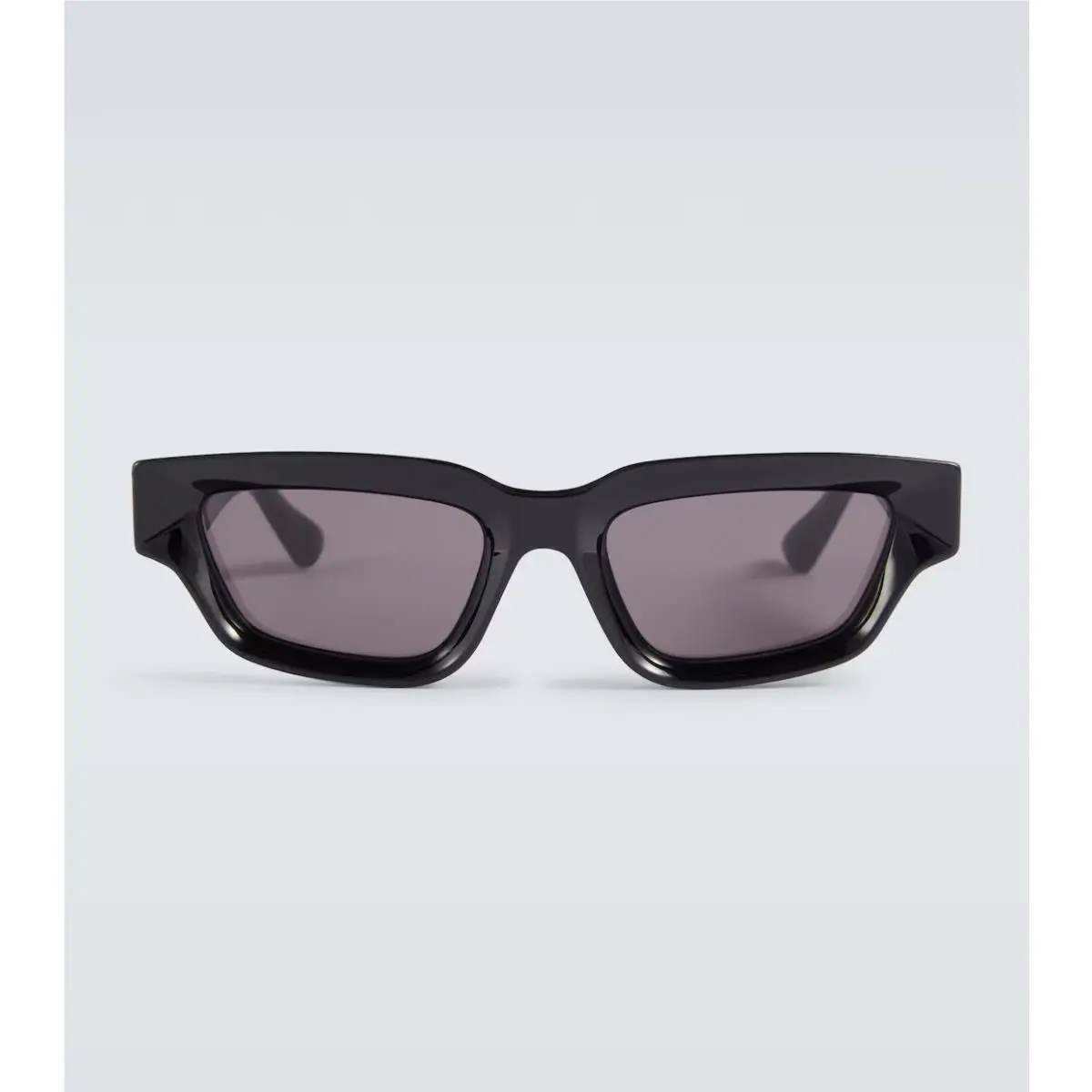 Unisex Sharp Square Sunglasses BV1250S Black by Bottega Veneta