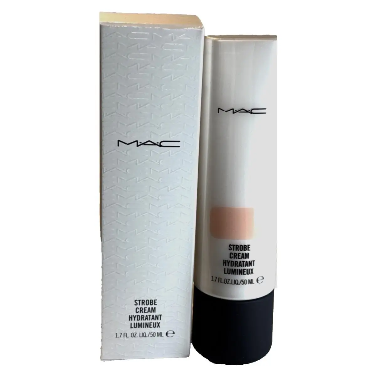 Mac Strobe Cream Peachlite Hydrant Lumineux 1.7 oz Pearlescent by MAC Cosmetics
