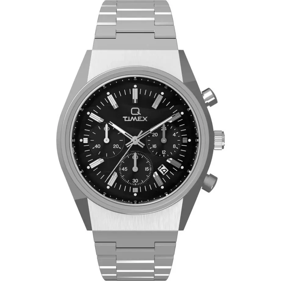 Q TW2Y34800 Falcon Eye Black Watch by Timex