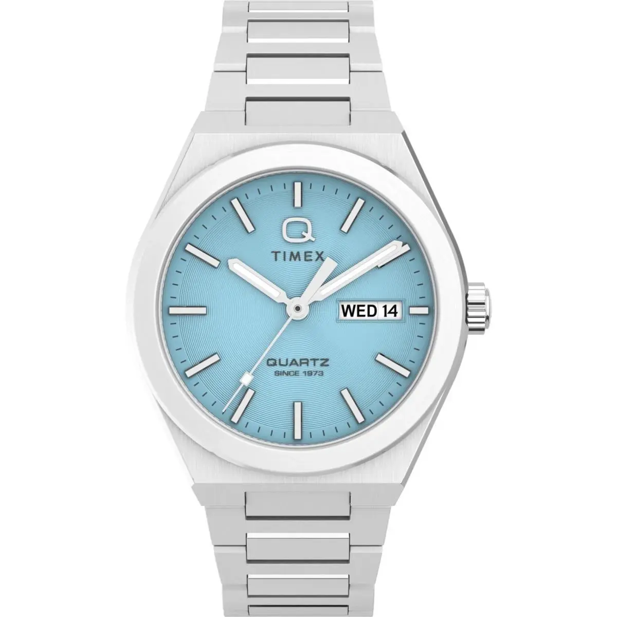 Q  Continental 39mm Blue Dial Men`s Watch TW2Y35200 by Timex