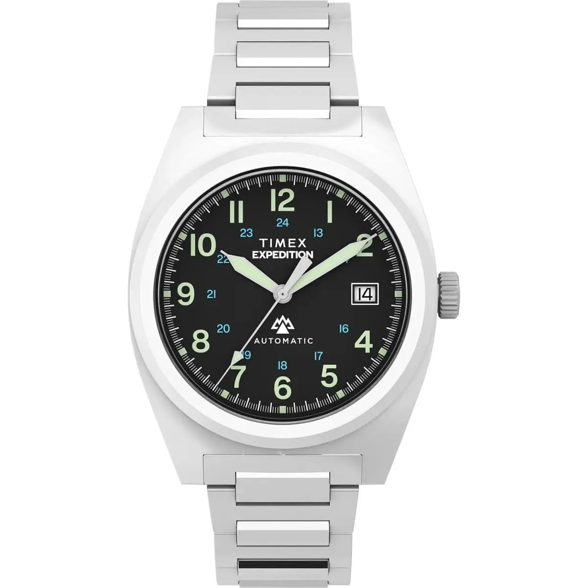 TW2Y39600 Men`s Expedition Capstone Stainless Steel Automatic Watch by Timex