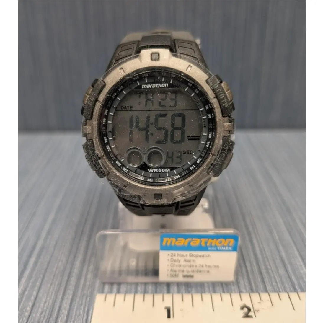 1X Timex Marathon Digital Watch