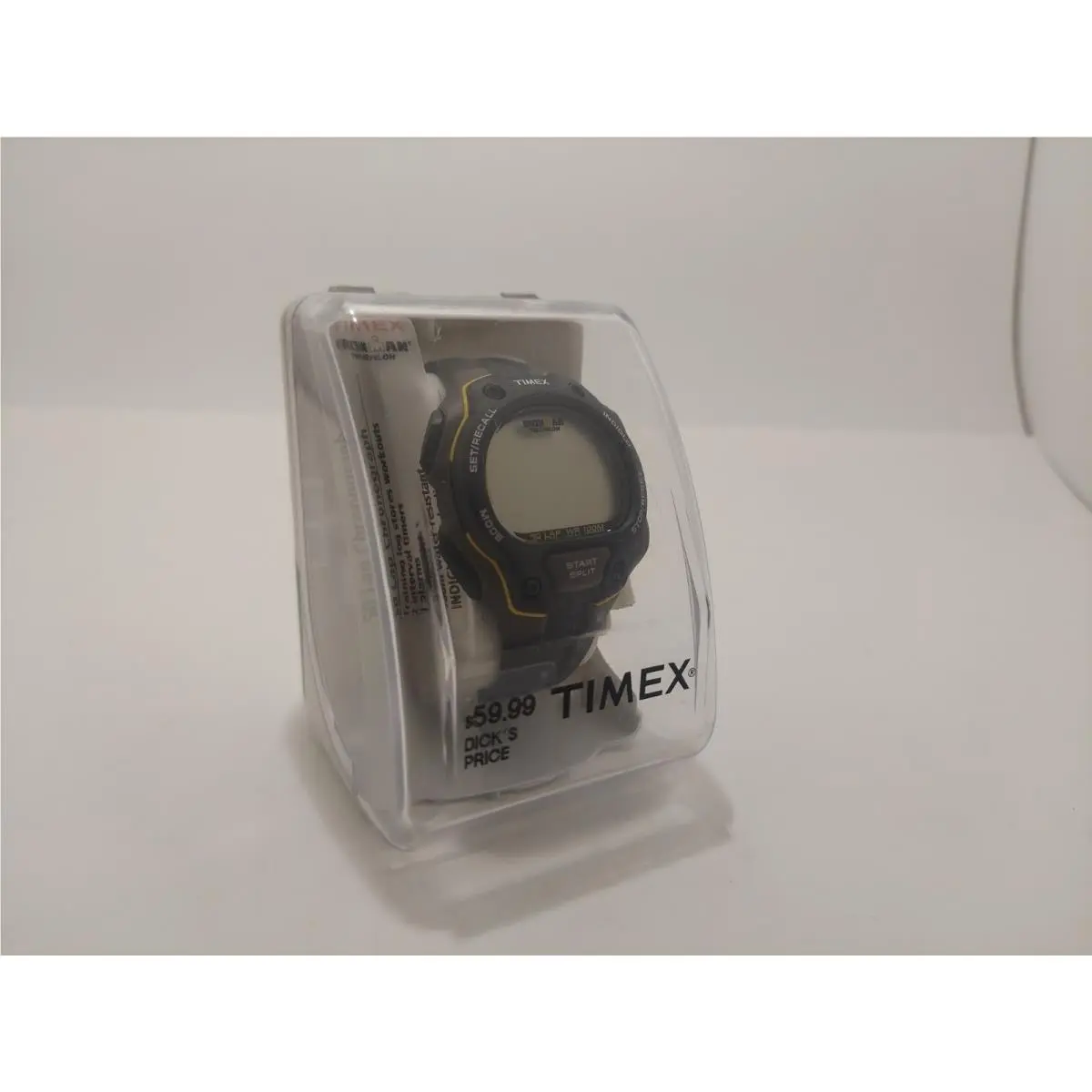 Ironman Triathlon 50 Lap WR 100m 43mm Watch T5K494 by Timex
