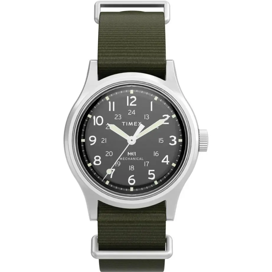MK1 Men`s Mechanical Hand-wind Watch TW2Y07900 by Timex