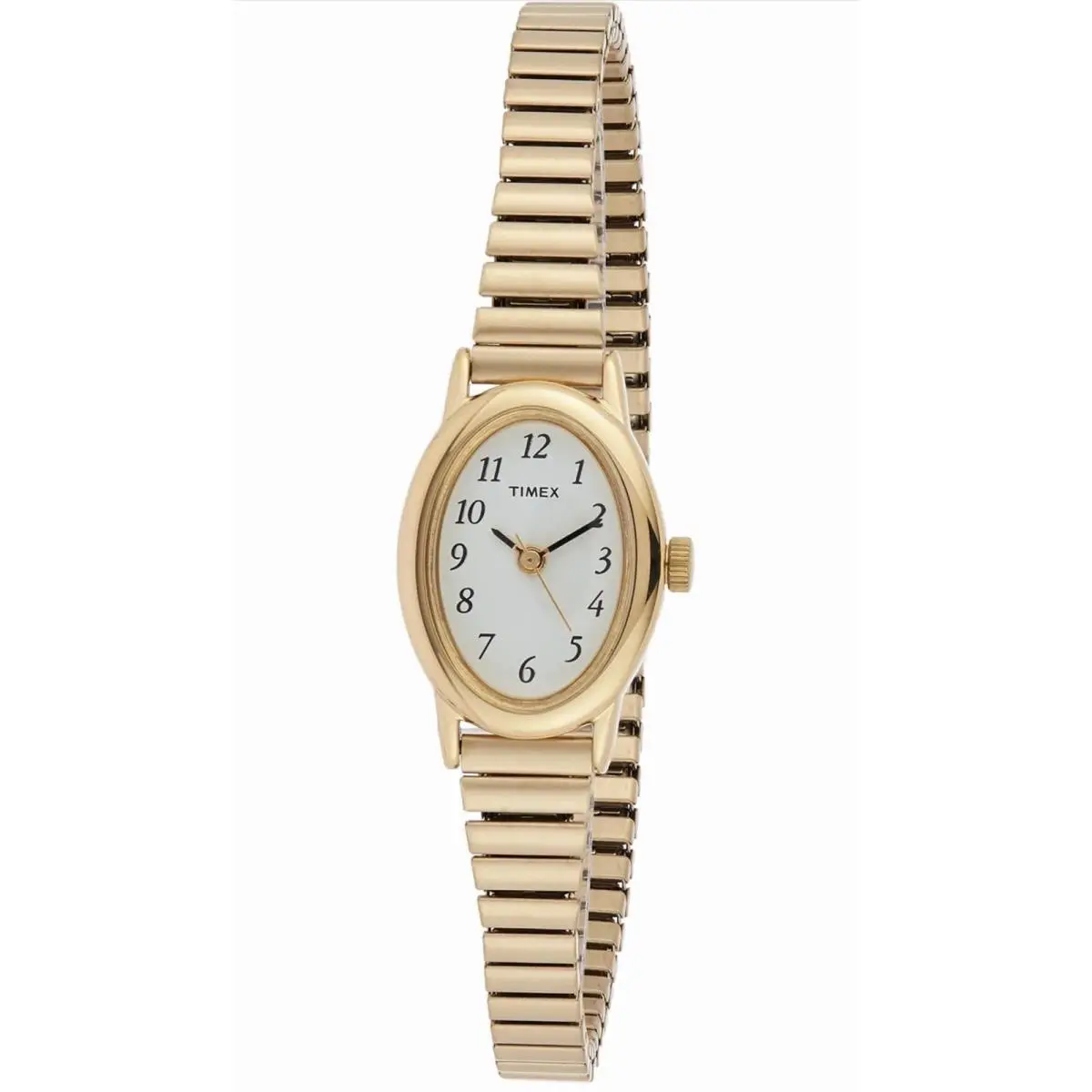 T21872 Women`s Cavatina Goldtone Expansion Band Watch by Timex