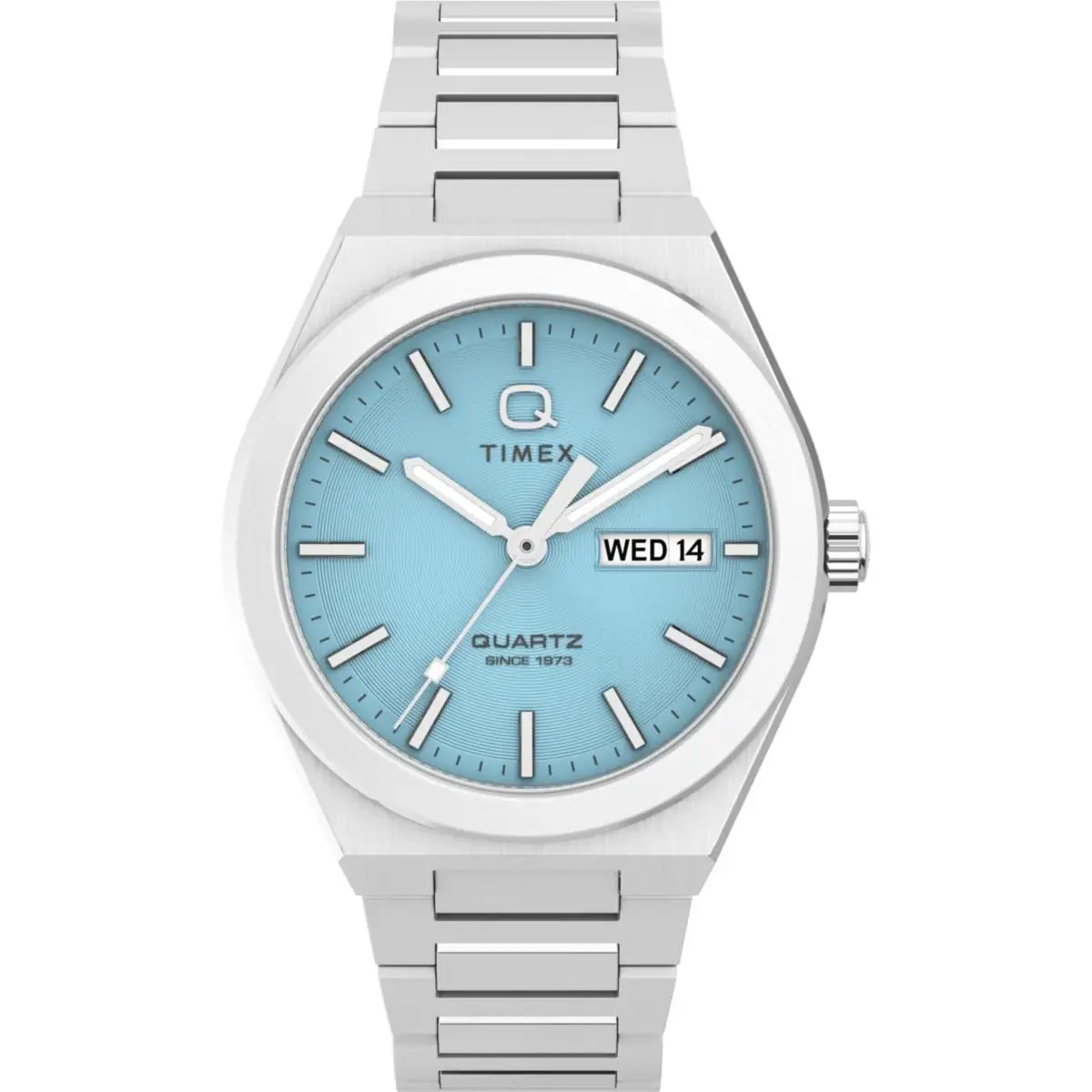 Q  Continental 39mm Blue Dial Men`s Watch TW2Y35200 by Timex