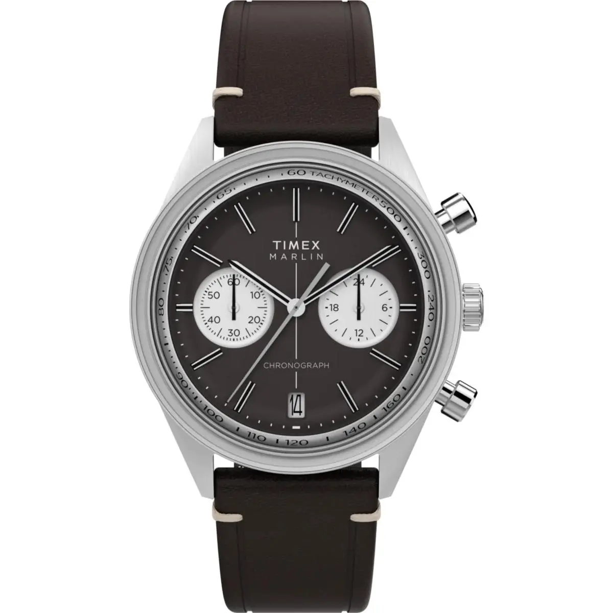Marlin Jet 40mm Brown Dial Men`s Watch TW2Y24700 by Timex
