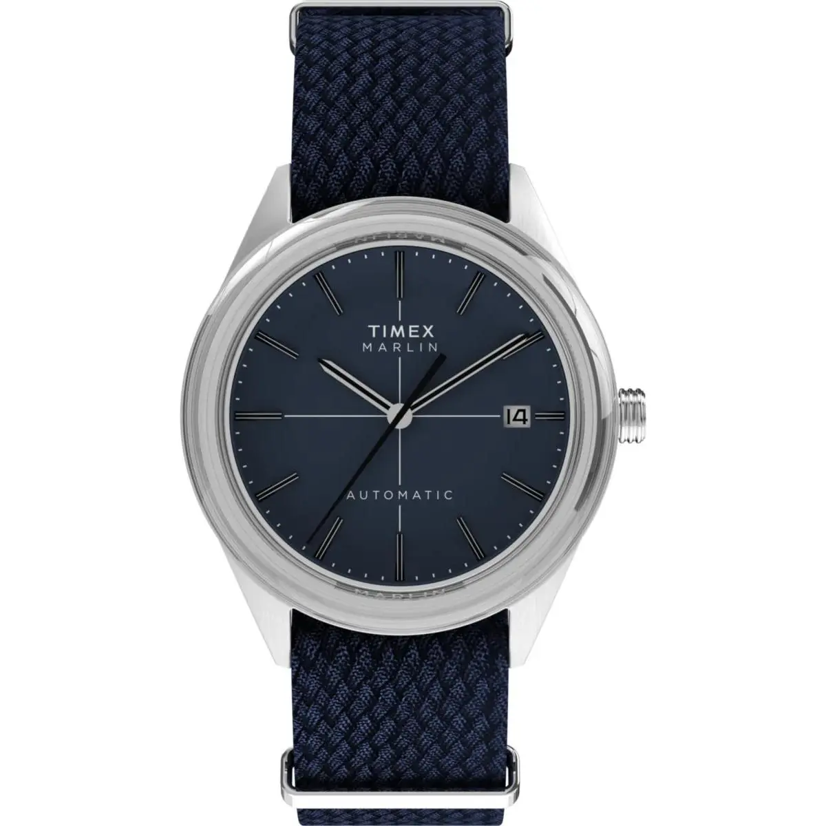 Marlin Jet 38mm Blue Dial Men`s Watch TW2Y24500 by Timex
