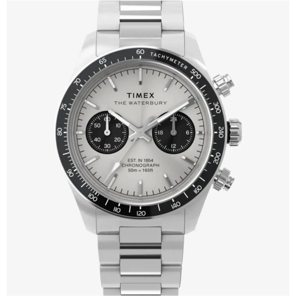 TW2Y19200 Heritage Chronograph Watch 39mm Watch by Timex
