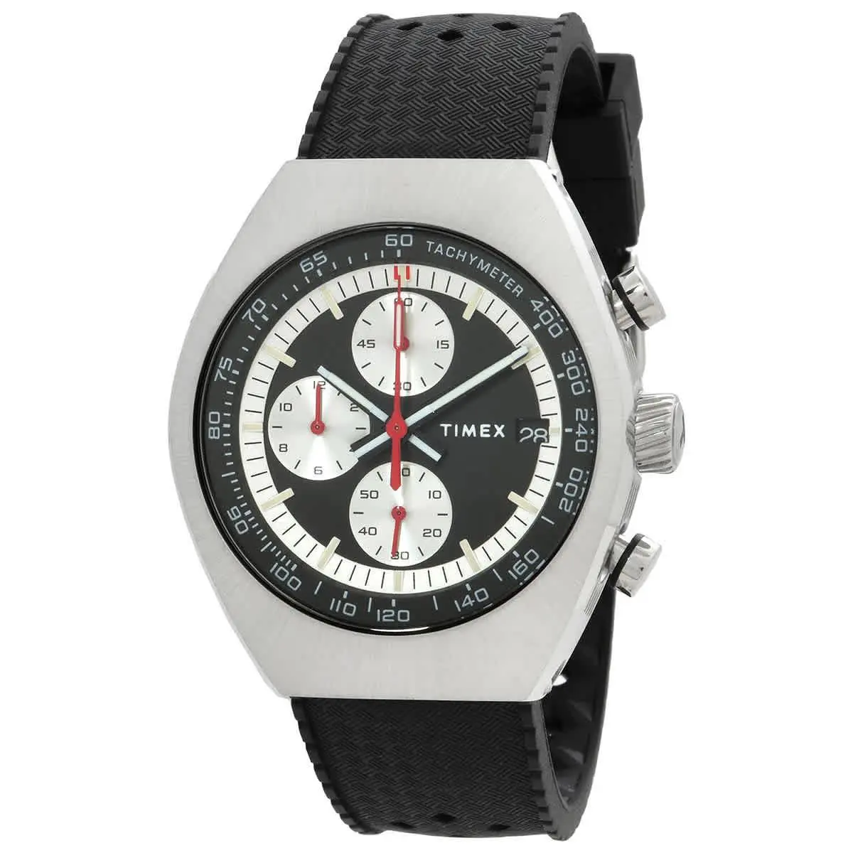 Legacy Chronograph Quartz Black Dial Men`s Watch TW2W64500 by Timex
