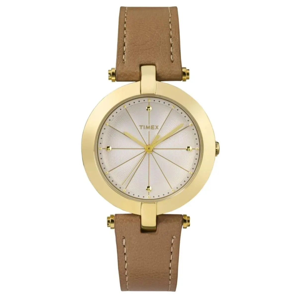 Women`s Greenwich City White Dial Watch - TW2P79500 by Timex
