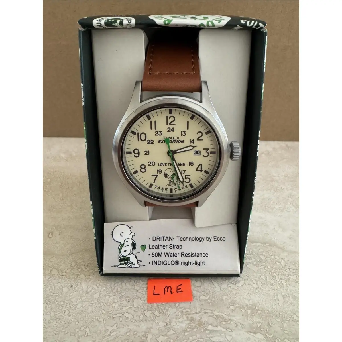 Timex Expedition Scout X Peanuts Snoopy 40mm Watch