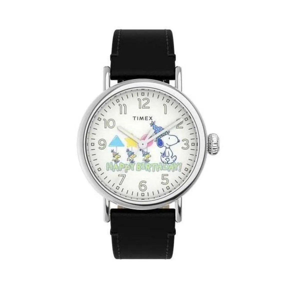 Standard x Peanuts Featuring Snoopy Happy Birthday Watch TW2V61000 by Timex