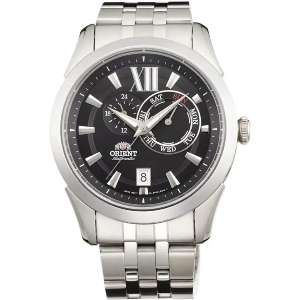 FET0X004B0 Men`s Elegant Mechanical Movement Stainless Steel Case WR by Orient