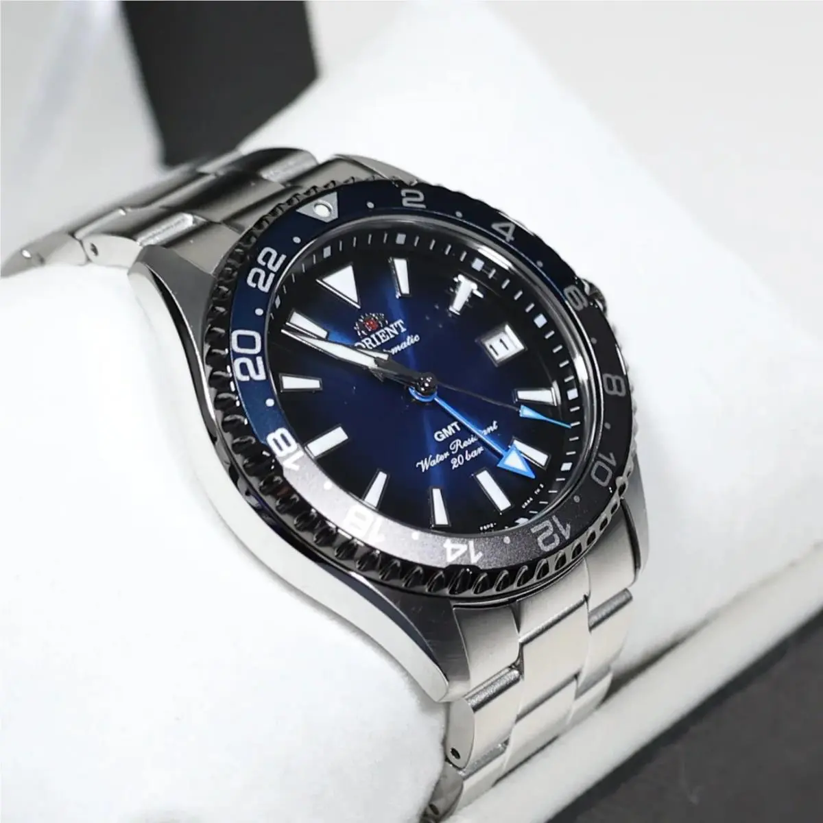 Mako Gmt RA-BC0005L Limited Edition Automatic Men`s Watch by Orient