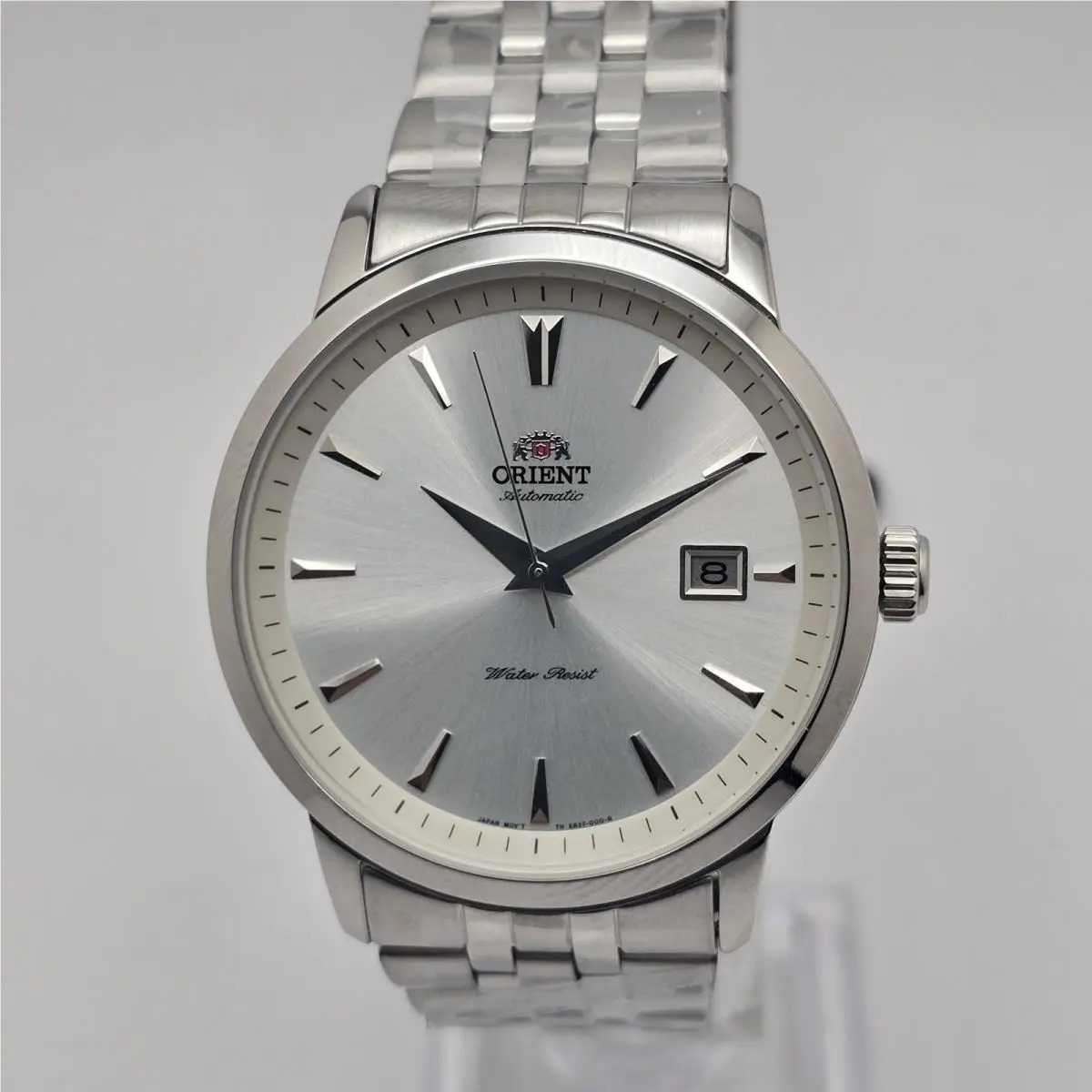 Symphony FER2700AW0 41mm White Dial Automatic Men’s Watch Box Tag by Orient