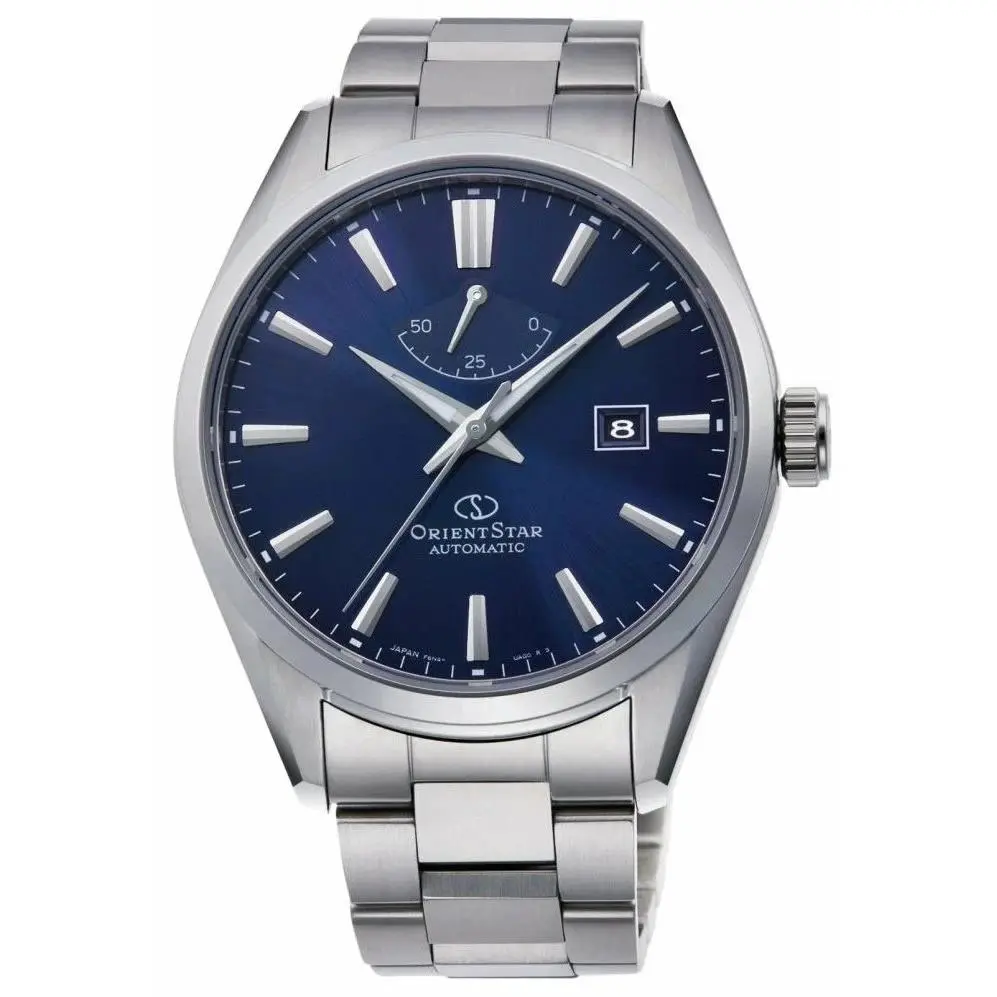 RE-AU0403L 42mm Men`s Elegant Mechanica Movement Stainless Steel Case WR by Orient