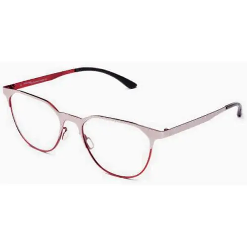 Adidas AOM005O.075.053 Red Gunmetal Women Eyeglasses 52MM 18 145