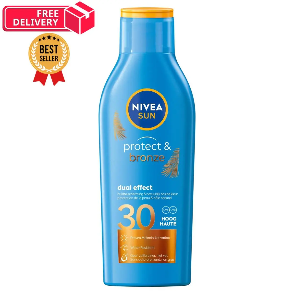 Nivea Sun Protect Body Lotion 6.76 fl oz 200 ml Fl Oz Pack of 1