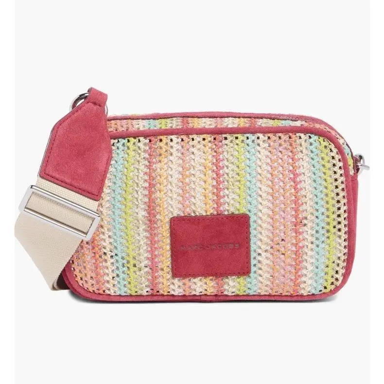 Crossbody Camera Bag In Rhubarb Multi by Marc Jacobs
