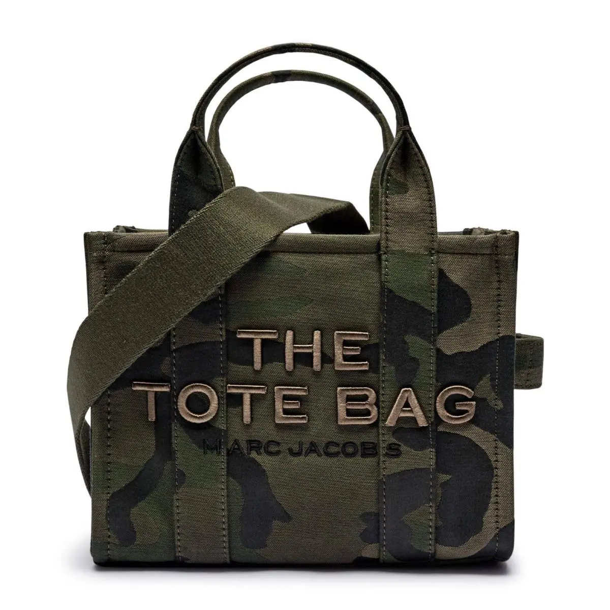 The Camo Jaquard Small Tote Bag 2S4HTT003H03-304 by Marc Jacobs