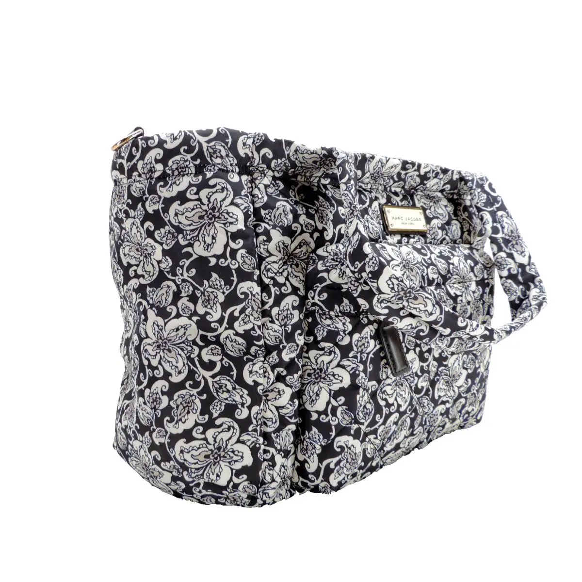 Crosby Quilted Eliza Baby Bag Tote Handbag + Strap Mini Paisley by Marc Jacobs