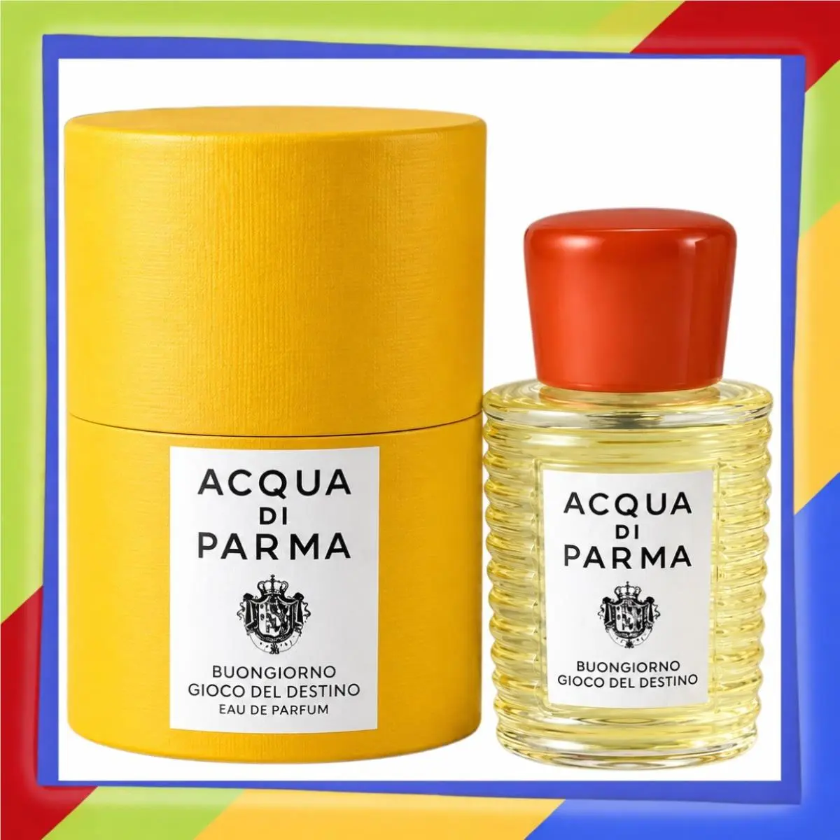 Acqua di Parma - Buongiorno Gioco Del Destino - Edp - 3.4oz - - Factory Seal by Acqua Di Parma