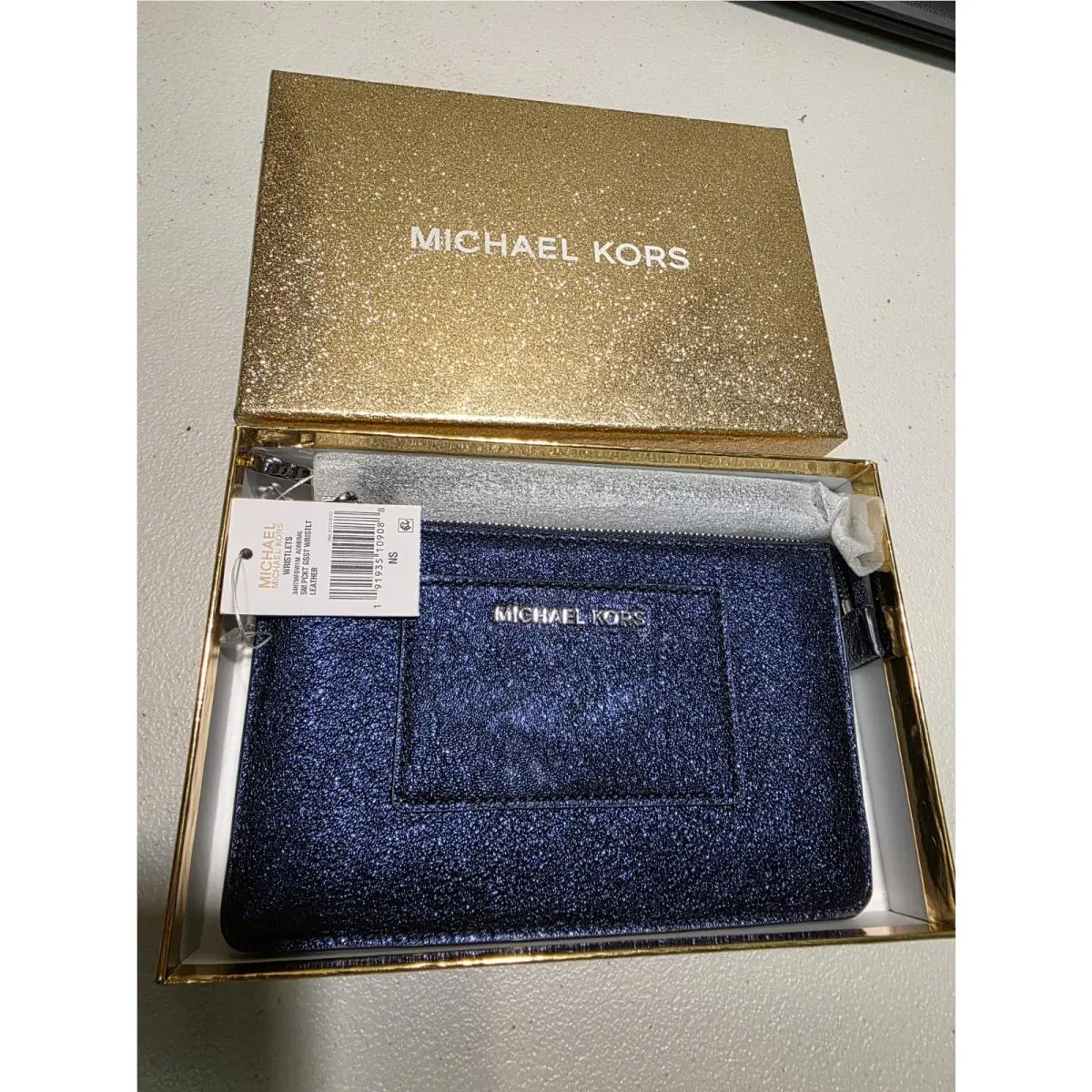 Kors Small Admiral Pocket Divided Wristlet