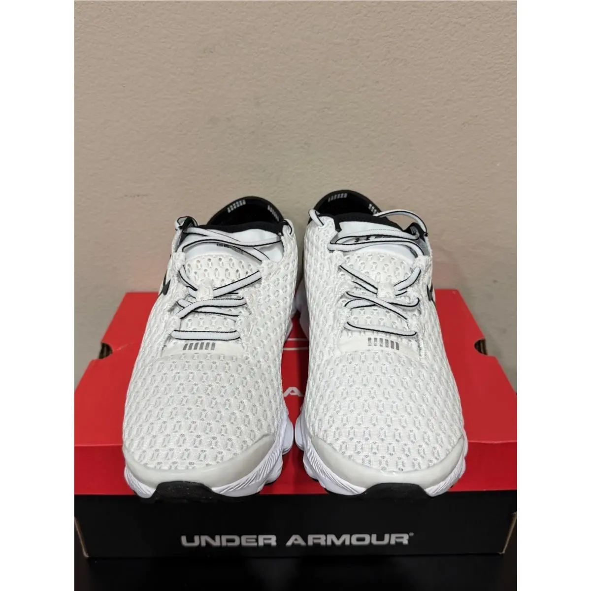 Under Armour shoes - White 1