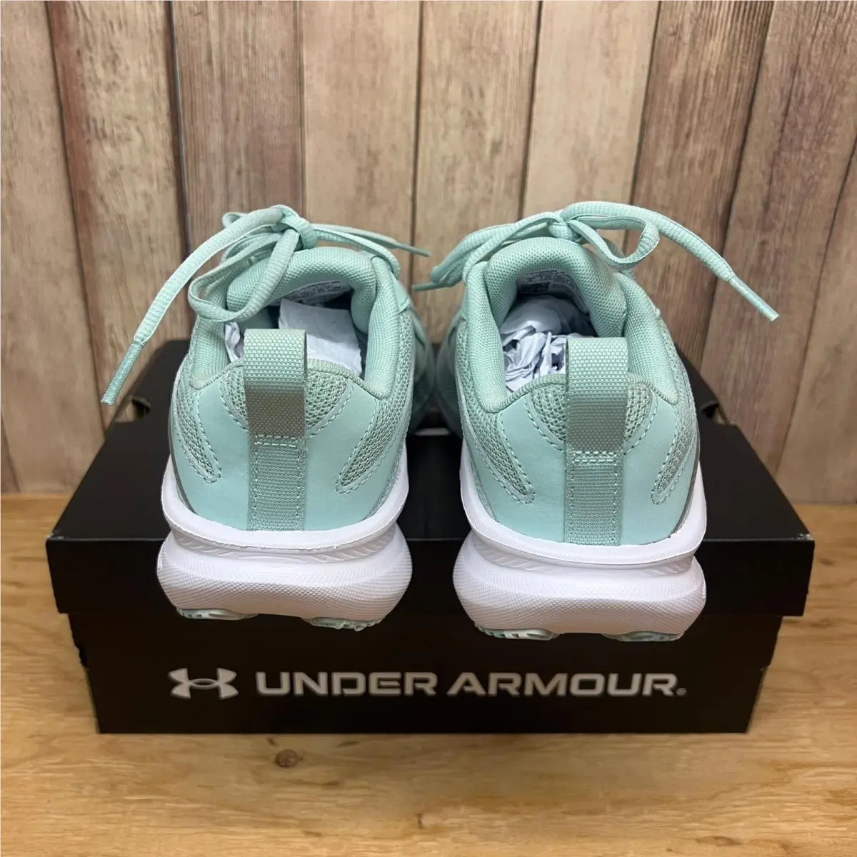 Under Armour shoes - Blue 2