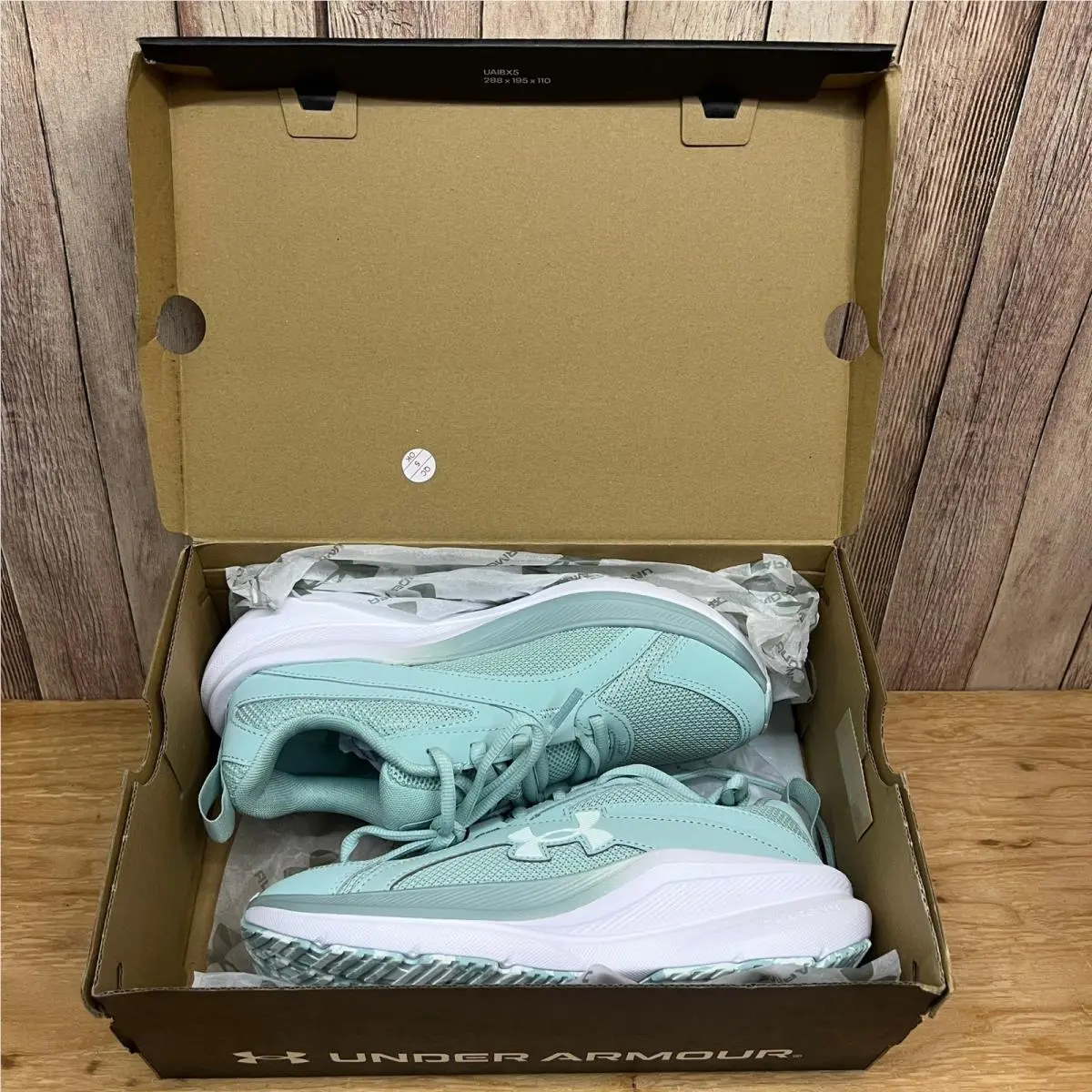 Under Armour shoes - Blue 4