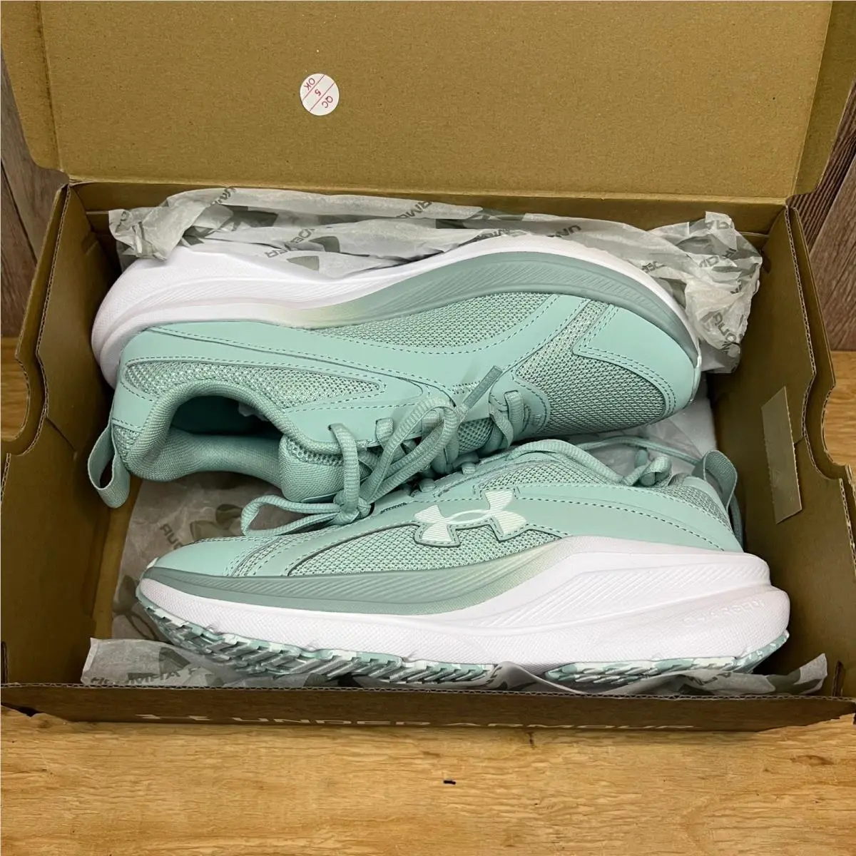 Under Armour shoes - Blue 5