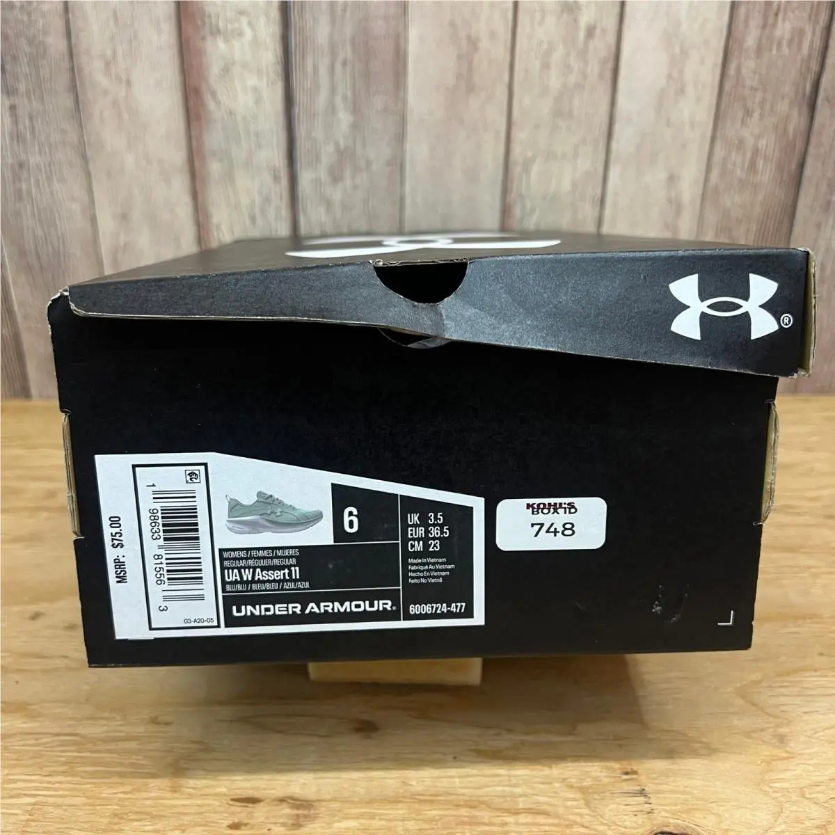 Under Armour shoes - Blue 7