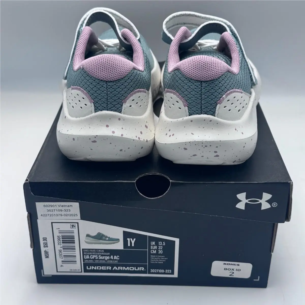 Under Armour shoes - GPS Surge 4 AC - GPS Surge - Blue 5