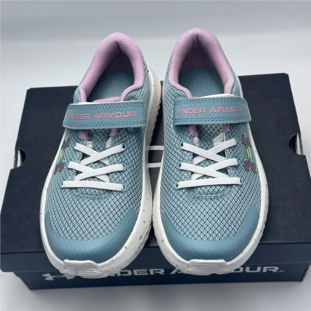 Under Armour shoes - GPS Surge 4 AC - GPS Surge - Blue 6