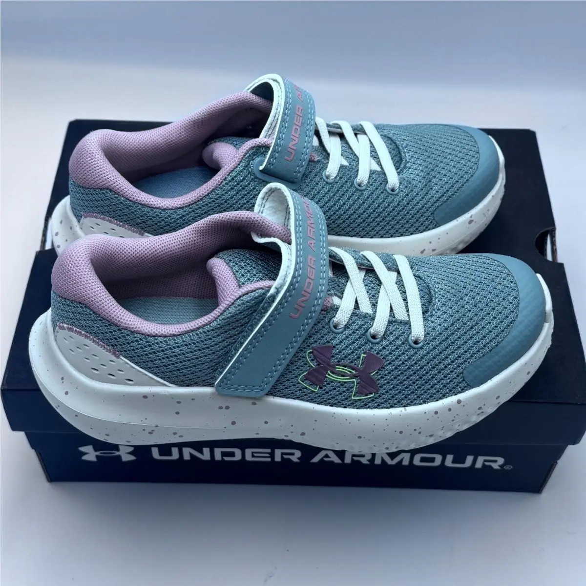 Under Armour shoes - GPS Surge 4 AC - GPS Surge - Blue 2