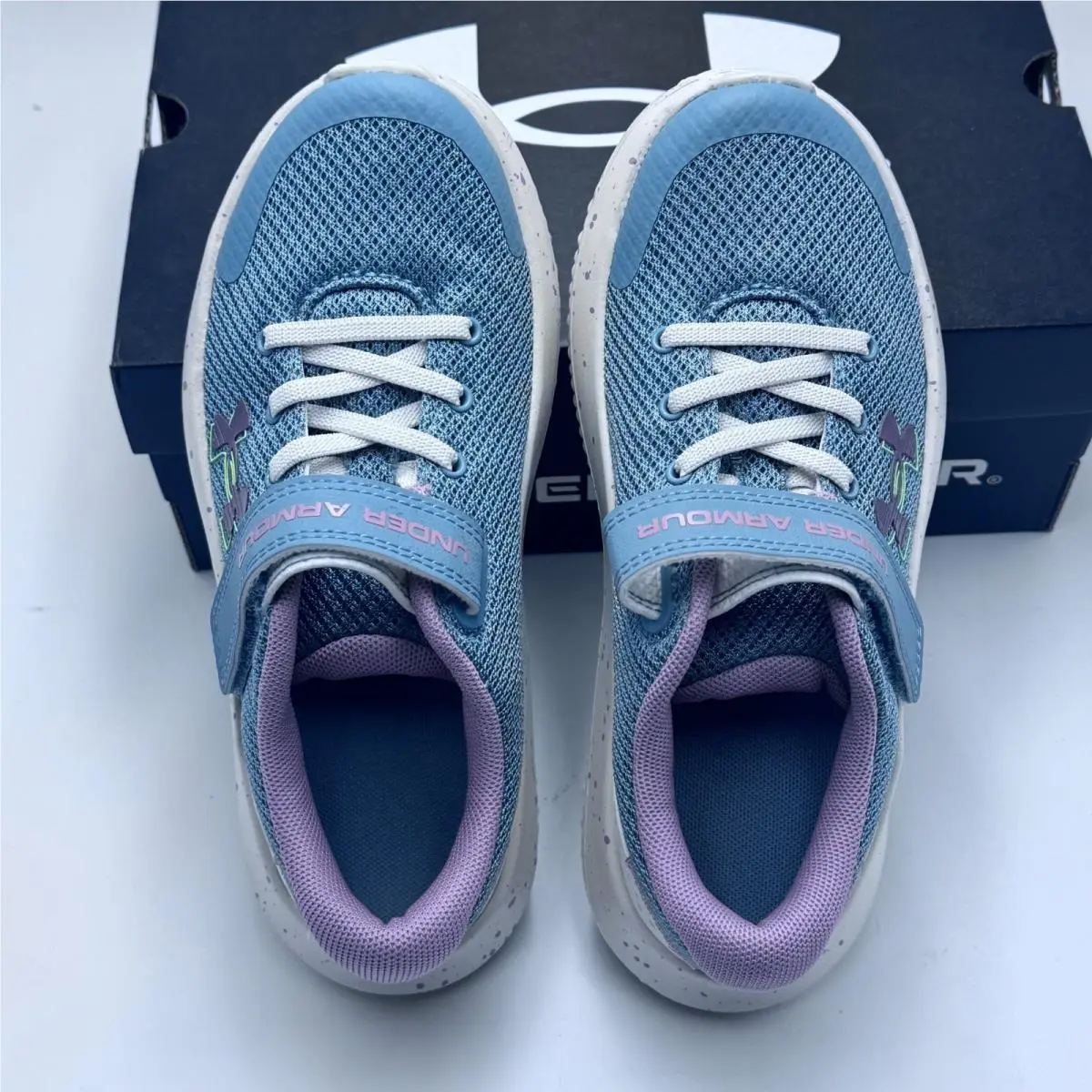 Under Armour shoes - GPS Surge 4 AC - GPS Surge - Blue 3