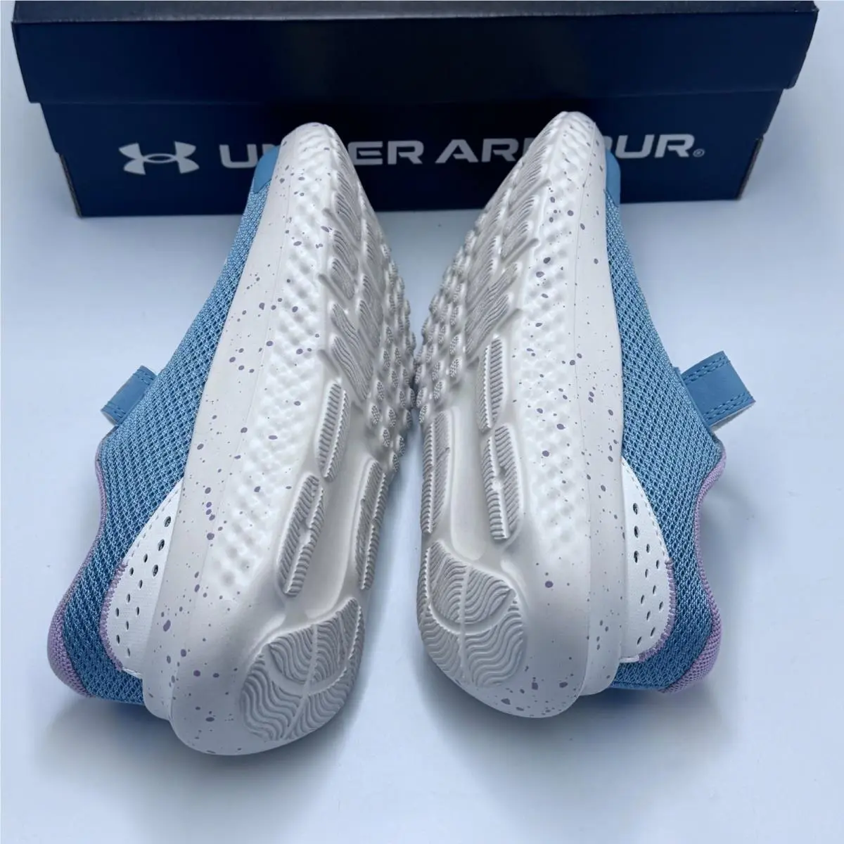 Under Armour shoes - GPS Surge 4 AC - GPS Surge - Blue 4