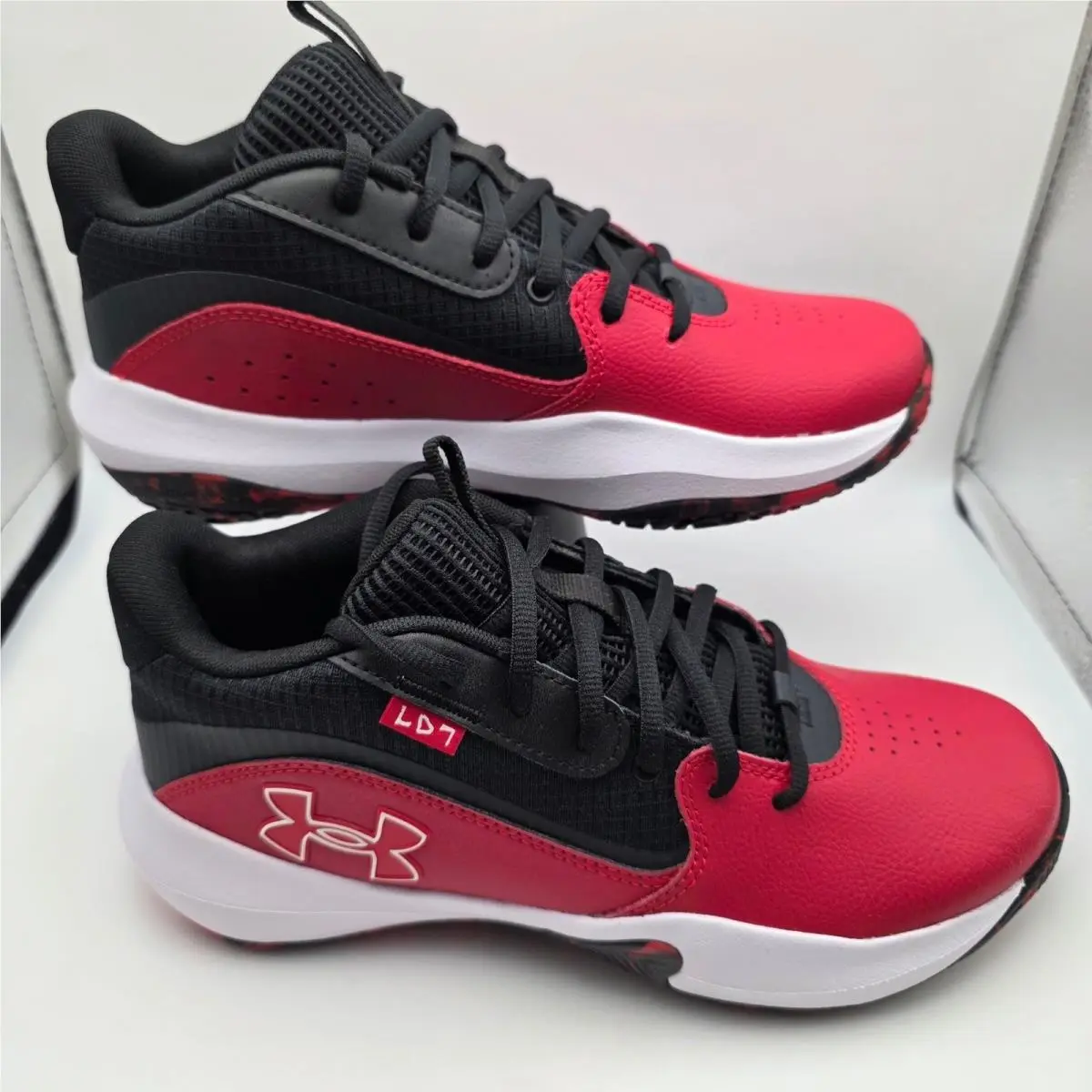Under Armour shoes - UA Lockdown 7 - Lockdown - Red 2