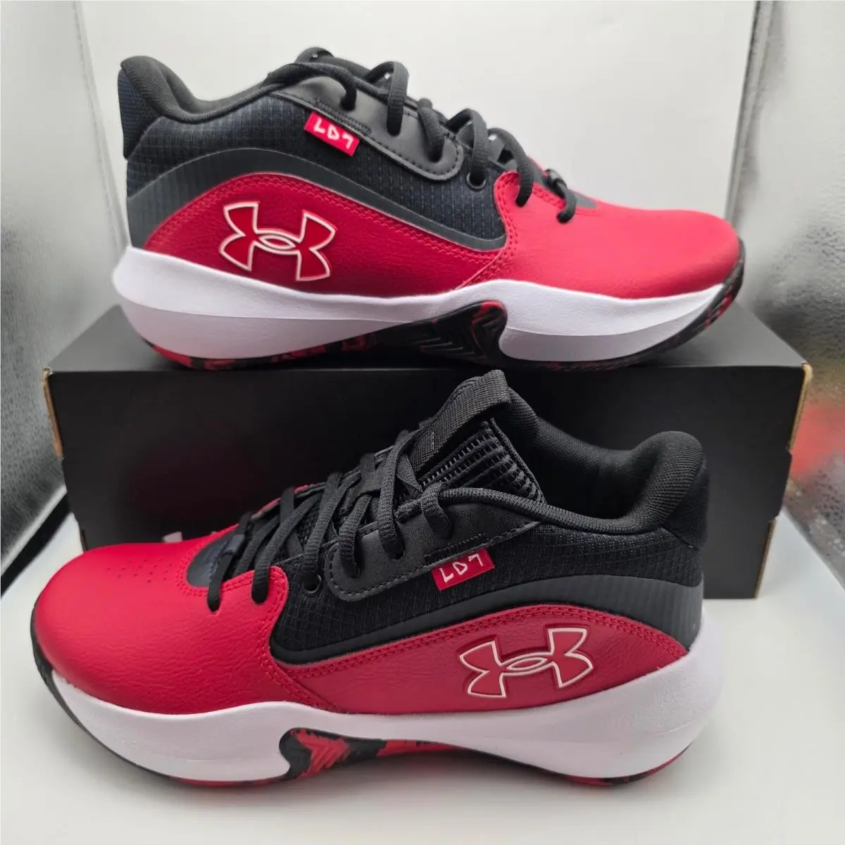 Under Armour shoes - UA Lockdown 7 - Lockdown - Red 4