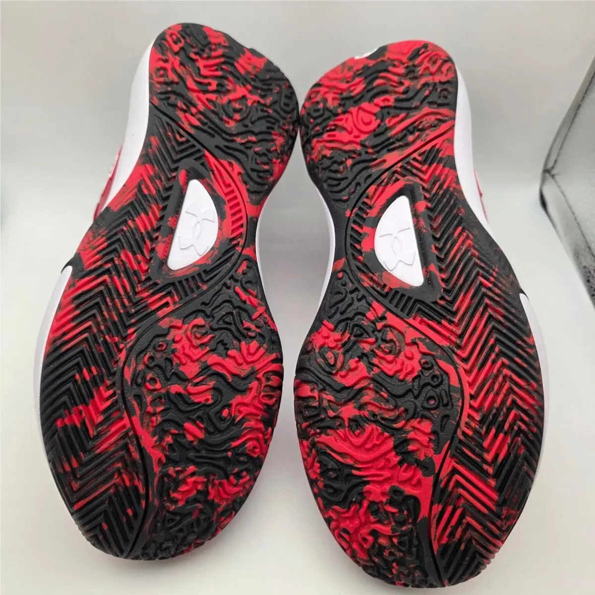 Under Armour shoes - UA Lockdown 7 - Lockdown - Red 6