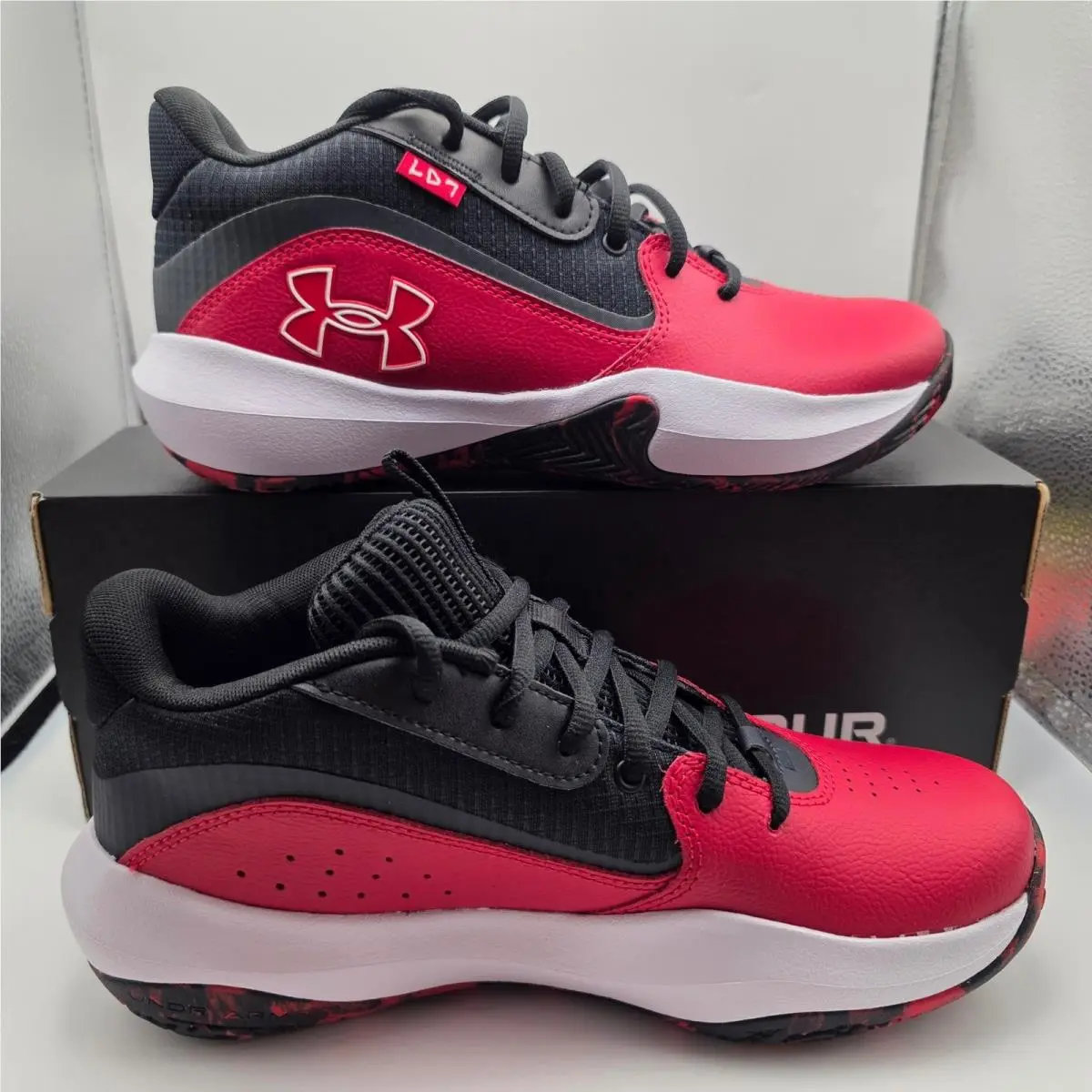 Under Armour shoes - UA Lockdown 7 - Lockdown - Red 7