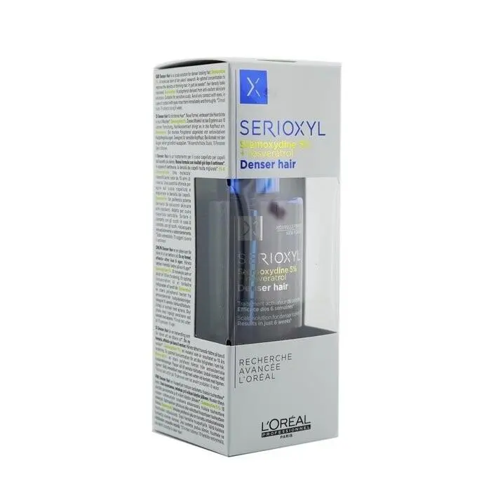 L`oreal Professionnel Serioxyl Denser Hair Serum 90ml/3.04oz by L'Oréal