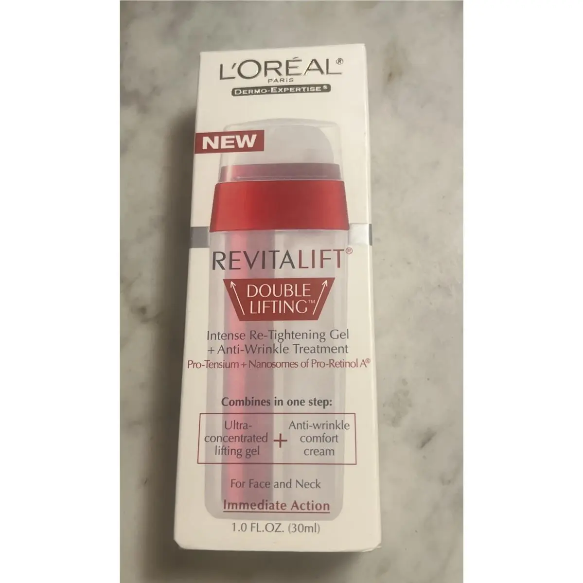 L`oreal Paris Revitalift Double Lifting Intense Re-tightening Gel Anti Wrinkle by L'Oréal
