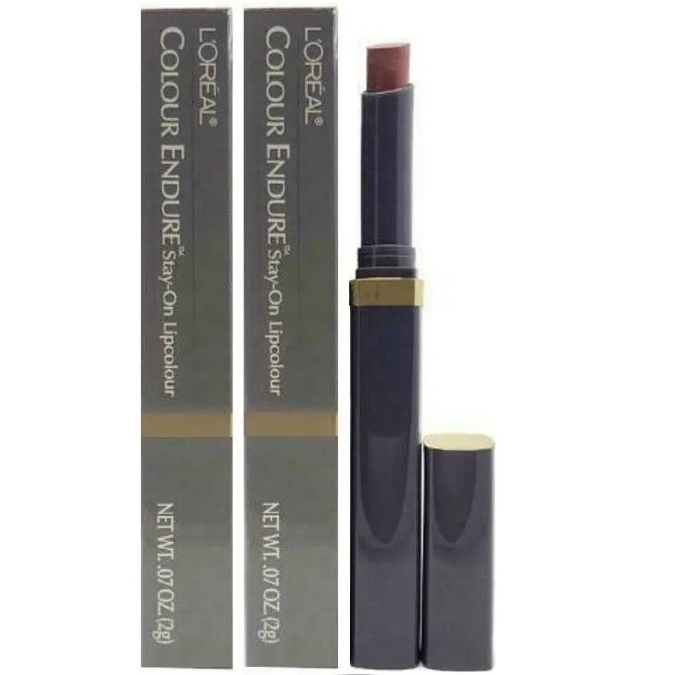 2 Loreal Color Endure Stay ON Lipcolor 755 Rose Rising US by L'Oréal