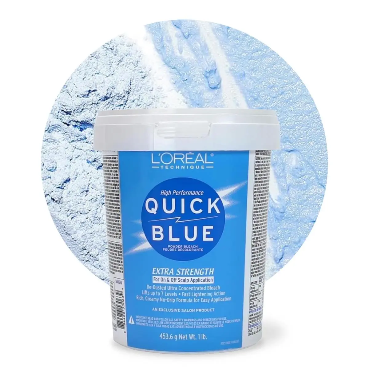 L`oréal Quick Blue High Performance Bleach No Drip 1 Pound by L'Oréal