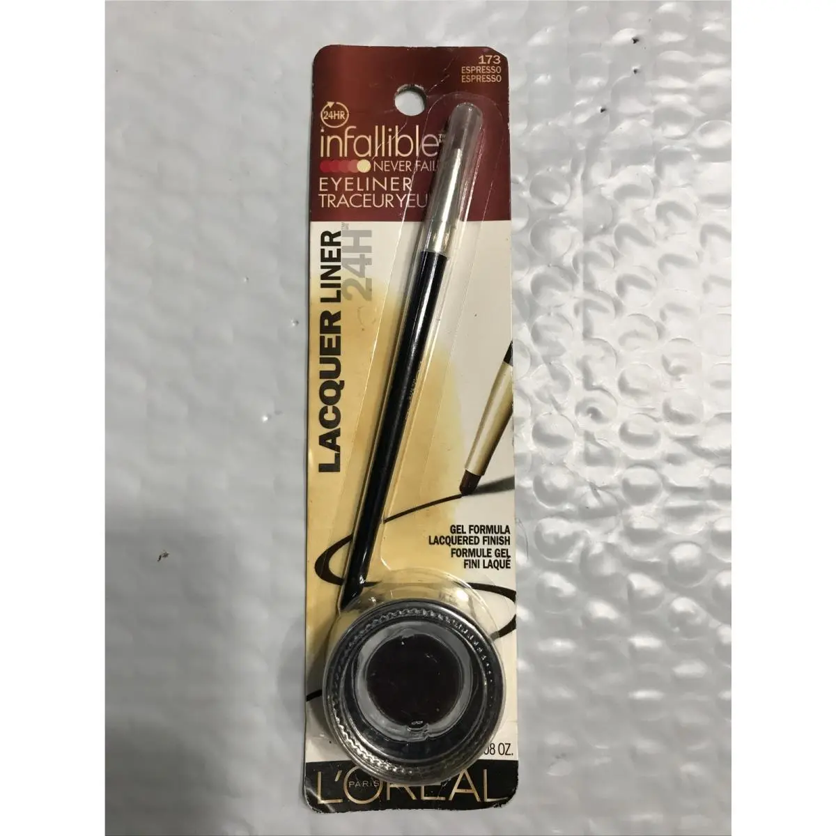 Loreal Infallible Never Fail 24hr Lacquer Eye Liner 173 Espresso by L'Oréal